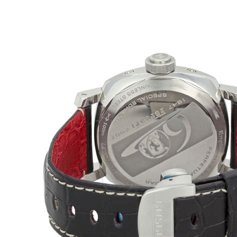 Panerai Ferrari Perpetual Calendar Men's Watch FER00015